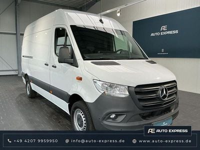 Weiß (arktikweiss) Gebraucht 2024 Mercedes Sprinter Van | 40.341 € (Guter Preis)