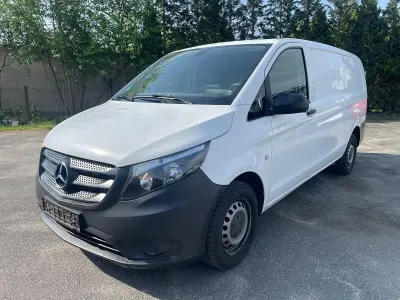 Gebraucht Mercedes Vito 163 PS (119 kW) 2018 Weiß Van