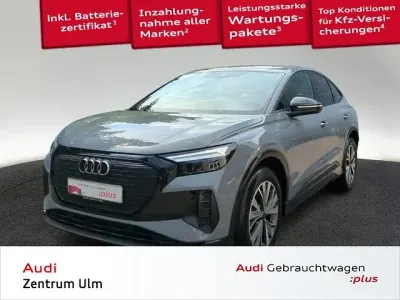 Gebraucht Audi Q4 Sportback e-tron Advanced Plus 125 kW (170 PS) 2023 Grau SUV