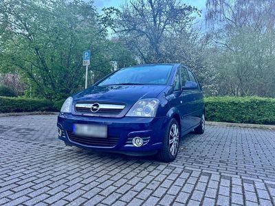 Begagnad Opel Meriva 91 HK (66 kW) 2007 Blå Minibuss