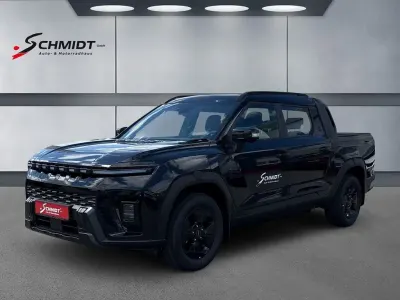 Gebraucht KGM Musso 174 kW (237 PS) 2026 Schwarz Pickup