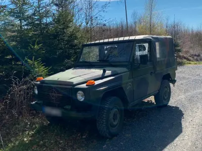 Usata Mercedes G250 92 CV (67 kW) 1992 Verde SUV
