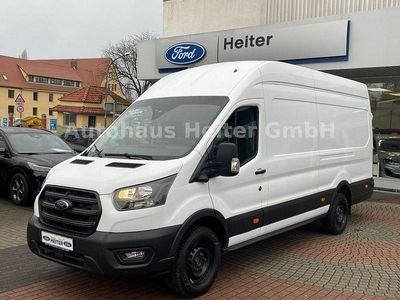 Gebraucht Ford Transit 131 PS (96 kW) 2024 Weiß Limousine