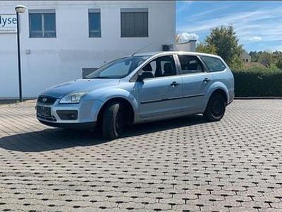 Gebraucht Ford Focus 101 PS (74 kW) 2006 Silber Van / Kleinbus