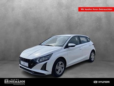 Neu Hyundai i20 Select 89 PS (65 kW) 2026 Atlas white / sol Kleinwagen