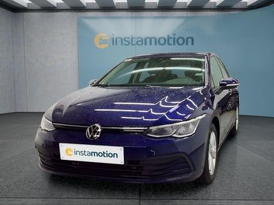 Blau Gebraucht 2021 VW Golf VIII Kleinwagen | 17.099 € (Guter Preis)
