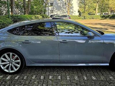 Second-hand Audi A7 Sport 326 CP (239 kW) 2014 Gri Hatchback