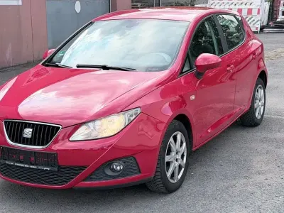 Gebraucht Seat Ibiza Style 86 PS (63 kW) 2010 Rot Limousine