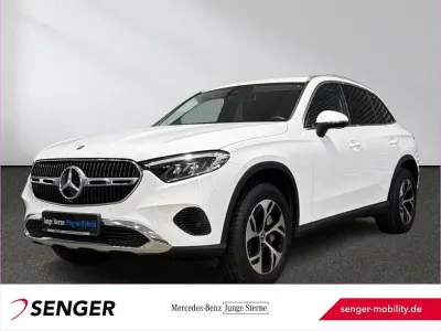 Second-hand Mercedes GLC300e Avantgarde 313 CP (230 kW) 2023 Alb SUV