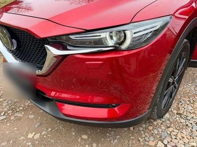 Gebraucht Mazda CX-5 Sports-Line 194 PS (142 kW) 2021 Rot SUV