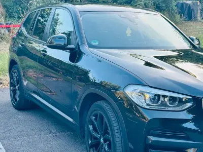 Gebraucht BMW X3 Advantage 190 PS (139 kW) 2021 Schwarz SUV