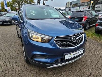 Blau Gebraucht 2016 Opel Mokka X Selection SUV | 9.990 € (Fairer Preis)
