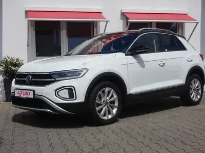 Gebraucht VW T-Roc Style 150 PS (110 kW) 2022 Weiß SUV