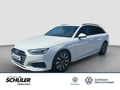 Gebraucht Audi A4 Advanced Plus 204 PS (150 kW) 2023 Weiß (ibisweiß) Kombi