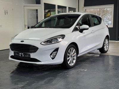 Second-hand Ford Fiesta Titanium 125 CP (91 kW) 2019 Alb Hatchback