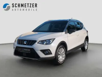 Gebraucht Seat Arona 116 PS (85 kW) 2018 "candy" weiss SUV