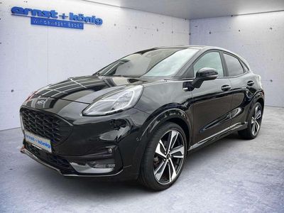 Gebraucht Ford Puma ST-Line X 155 PS (114 kW) 2020 Schwarz SUV