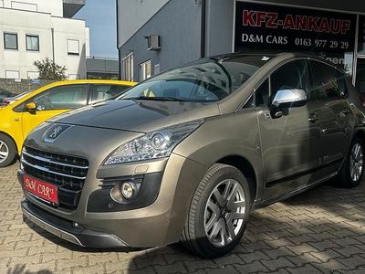 Gebraucht Peugeot 3008 163 PS (119 kW) 2012 Gold Kombi