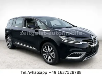 Gebraucht Renault Espace Initiale Paris 160 PS (117 kW) 2017 Schwarz Van / Kleinbus