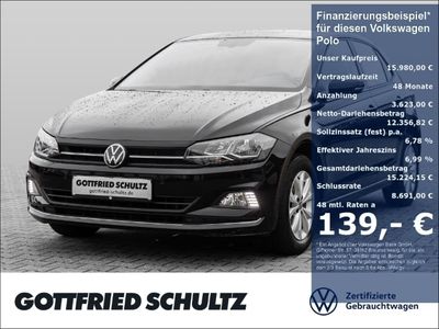 gebraucht VW Polo 1.0l TSI Klima.SitzHz Einparkhilfe Highline