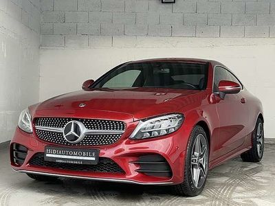 gebraucht Mercedes C180 Coupe AMG Designo LED Navi Kamera Leder