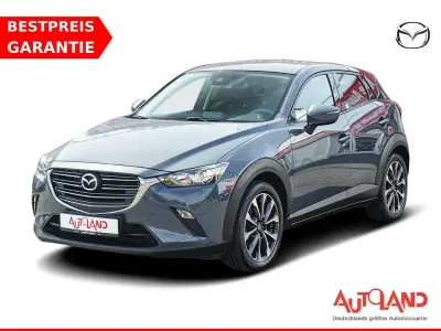 Gebraucht Mazda CX-3 Ad'Vantage 121 PS (88 kW) 2021 Polymetal gray (metallic) SUV