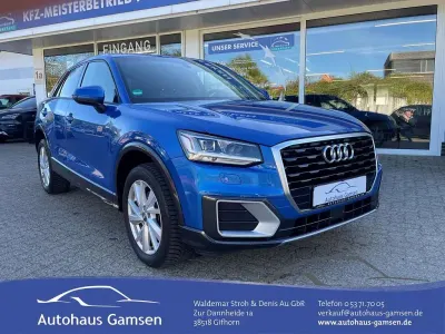 Usata Audi Q2 Design 150 CV (110 kW) 2019 Blu SUV