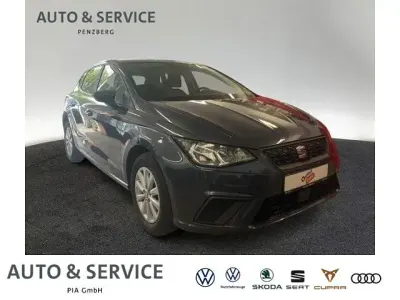 Gebraucht Seat Ibiza Style 95 PS (69 kW) 2021 Grau Kleinwagen