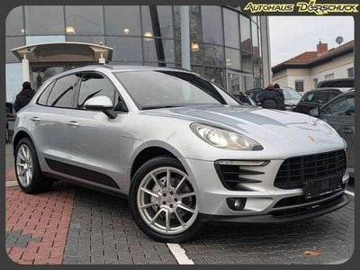 Rhodium silver (metallic) Gebraucht 2017 Porsche Macan S SUV | 29.999 € (Guter Preis)