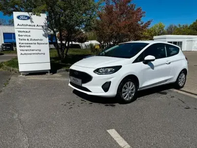 Usata Ford Fiesta Trend 75 CV (55 kW) 2022 Bianco Utilitaria