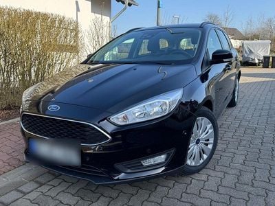 Gebraucht Ford Focus Business Edition 125 PS (91 kW) 2015 Schwarz Kombi