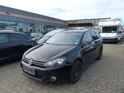 Gebraucht VW Golf VII Style 140 PS (102 kW) 2012 Schwarz Kombi