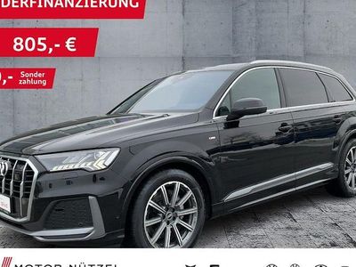 Gebraucht Audi Q7 S-Line 286 PS (210 kW) 2021 Schwarz SUV