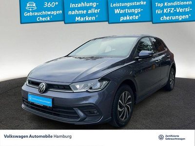 Gebraucht VW Polo Life 95 PS (69 kW) 2023 5w rauchgrau metallic Kleinwagen