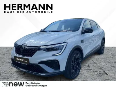 Gebraucht Renault Arkana Esprit Alpine 143 PS (105 kW) 2024 Kyanitweiß (weiß) SUV