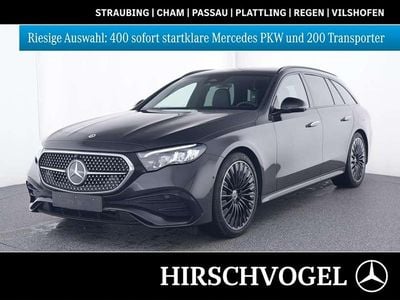 Gebraucht Mercedes E300 AMG line 197 PS (144 kW) 2025 Metalliclack graphitgrau Kombi