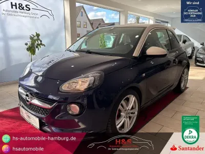 Brugt Opel Adam S 150 HK (110 kW) 2018 Blå Hatchback