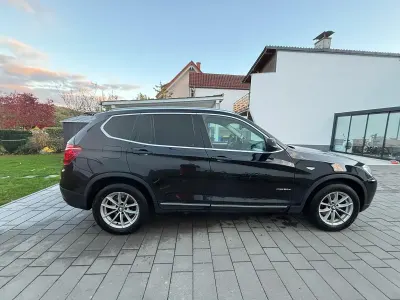Usata BMW X3 184 CV (135 kW) 2011 Nero SUV