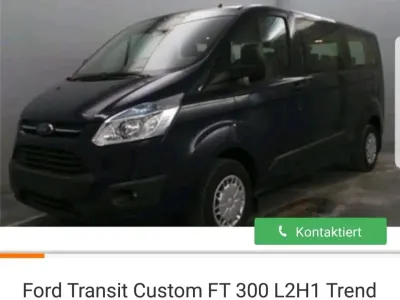 Brugt Ford Transit Custom 131 HK (96 kW) 2015 Blå MPV