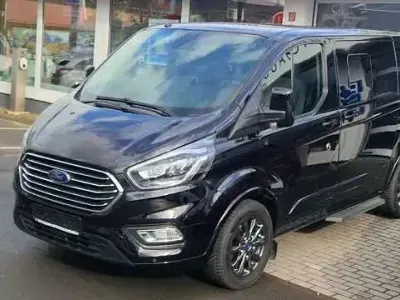 Usata Ford Tourneo Custom Titanium 170 CV (125 kW) 2019 Nero Furgone