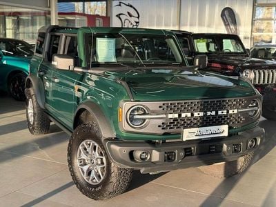 Usata Ford Bronco 334 CV (245 kW) 2024 Verde SUV