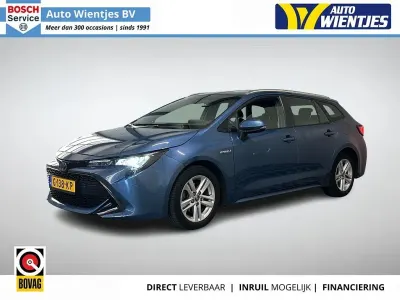 Usata Toyota Corolla Active 98 CV (72 kW) 2019 Blu Station wagon