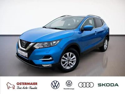 Usata Nissan Qashqai S 163 CV (119 kW) 2018 Blu SUV
