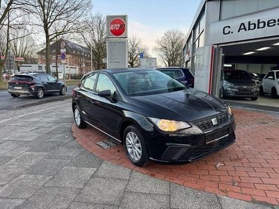 Gebraucht Seat Ibiza Reference 80 PS (58 kW) 2018 Schwarz Kleinwagen