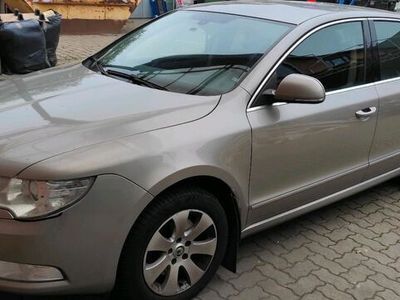 gebraucht Skoda Superb 2 2.0 TDI DSG Automatik