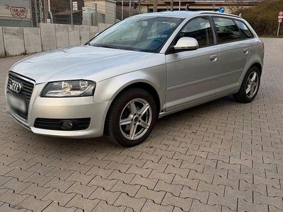 Gebraucht Audi A3 Ambiente 125 PS (91 kW) 2008 Silber Kleinwagen