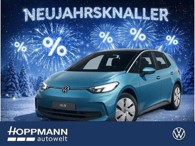 Blau Neu 2026 VW ID.3 Pure Kleinwagen | 34.820 € (Fairer Preis)