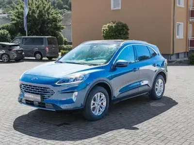Gebraucht Ford Kuga Titanium X 224 PS (164 kW) 2022 Blau SUV
