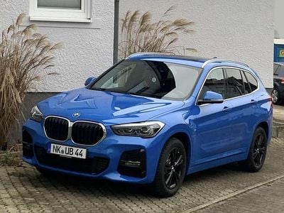 Gebraucht BMW X1 M Sport 125 PS (91 kW) 2021 Blau SUV