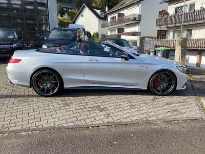 Gebraucht Mercedes S63 AMG AMG 585 PS (430 kW) 2016 Silber Cabrio